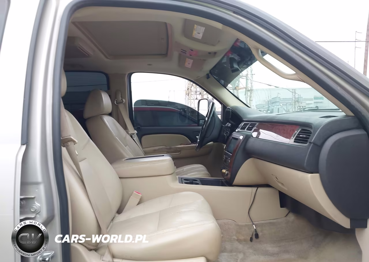 2007 Chevrolet Suburban Lt VIN:3GNGC26K77G204740 - 5