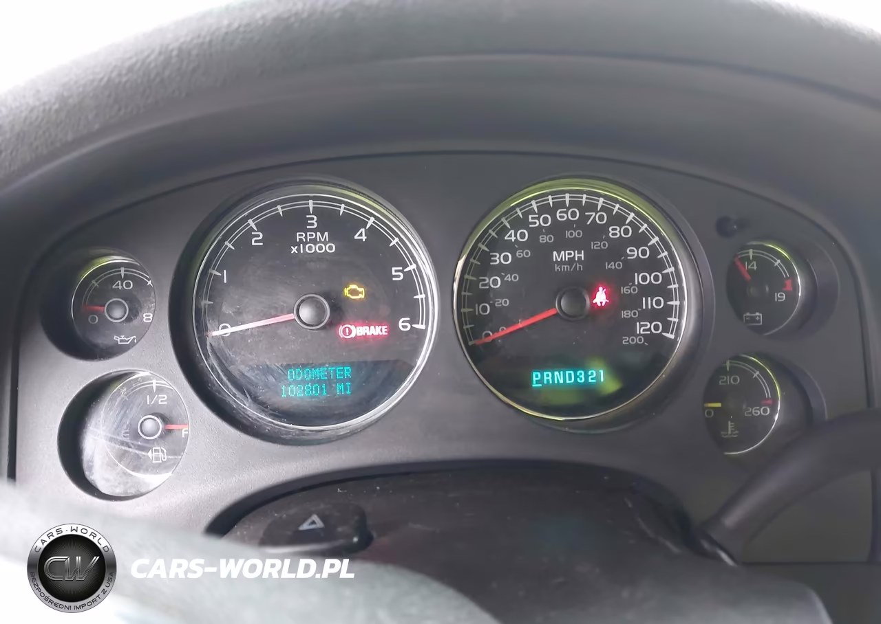 2007 Chevrolet Suburban Lt VIN:3GNGC26K77G204740 - 7
