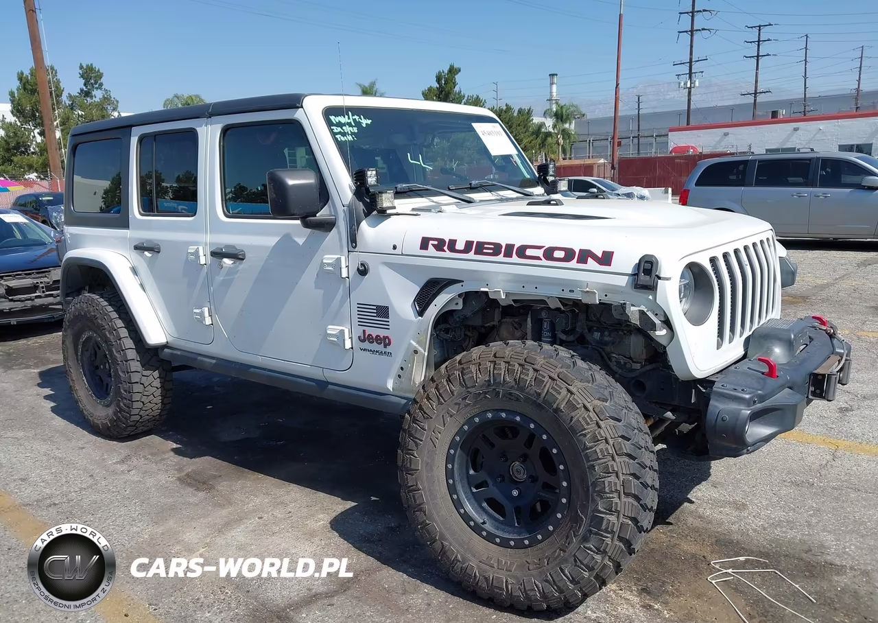 2018 Jeep Wrangler Unlimited Rubicon 4X4