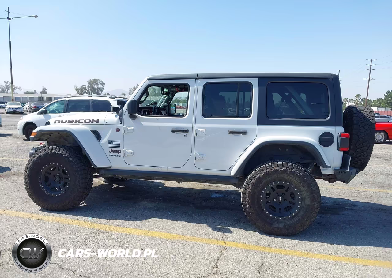 2018 Jeep Wrangler Unlimited Rubicon 4X4 VIN:1C4HJXFG0JW165798 - 15