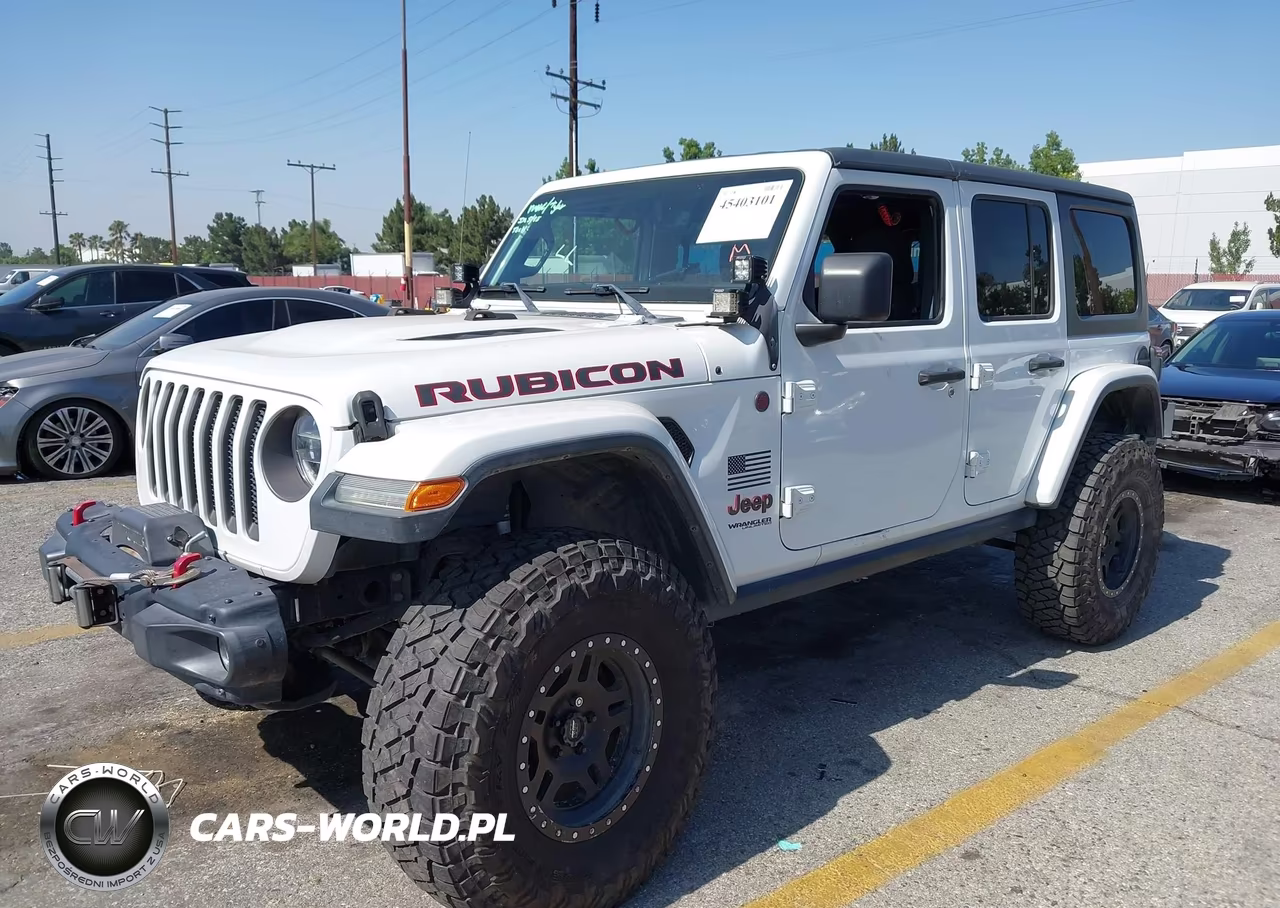 2018 Jeep Wrangler Unlimited Rubicon 4X4 VIN:1C4HJXFG0JW165798 - 2