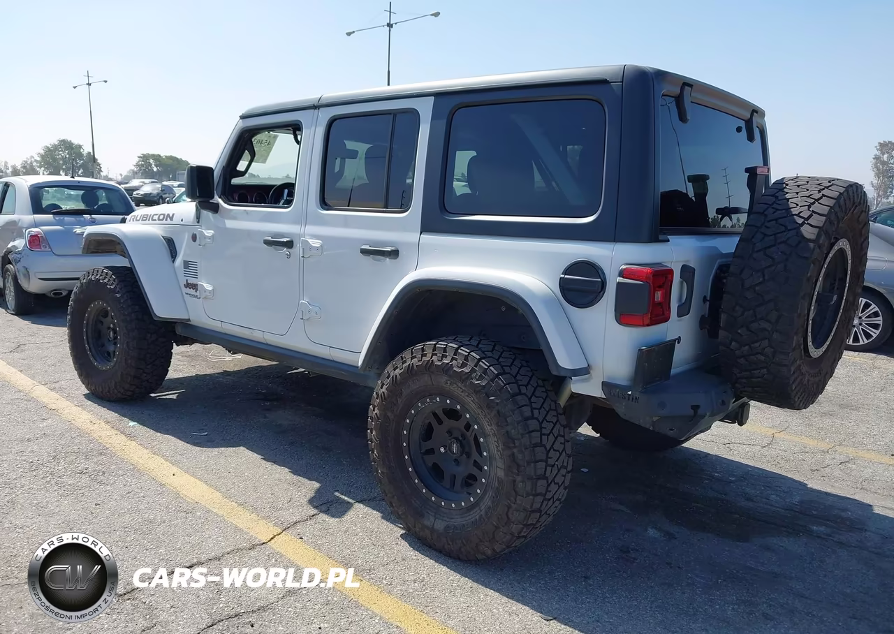 2018 Jeep Wrangler Unlimited Rubicon 4X4 VIN:1C4HJXFG0JW165798 - 3