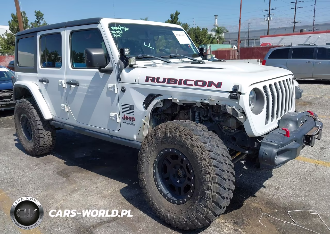 2018 Jeep Wrangler Unlimited Rubicon 4X4 VIN:1C4HJXFG0JW165798 - 6