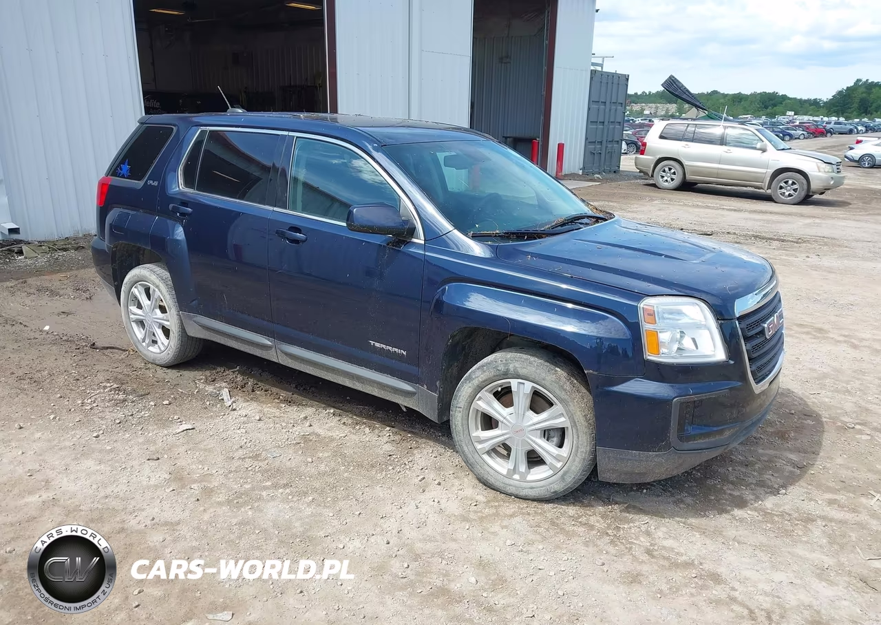 2017 GMC Terrain Sle-1 – zdjęcie 1 z 16