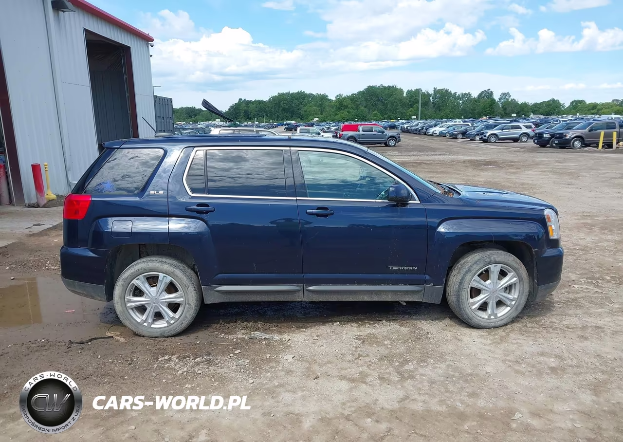 2017 GMC Terrain Sle-1 VIN:2GKALMEK4H6334956 - 13
