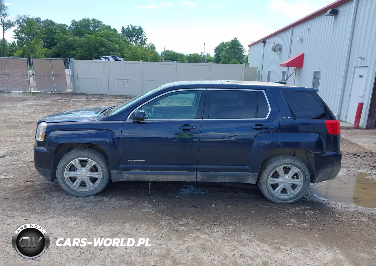 2017 GMC Terrain Sle-1 VIN:2GKALMEK4H6334956 - 14