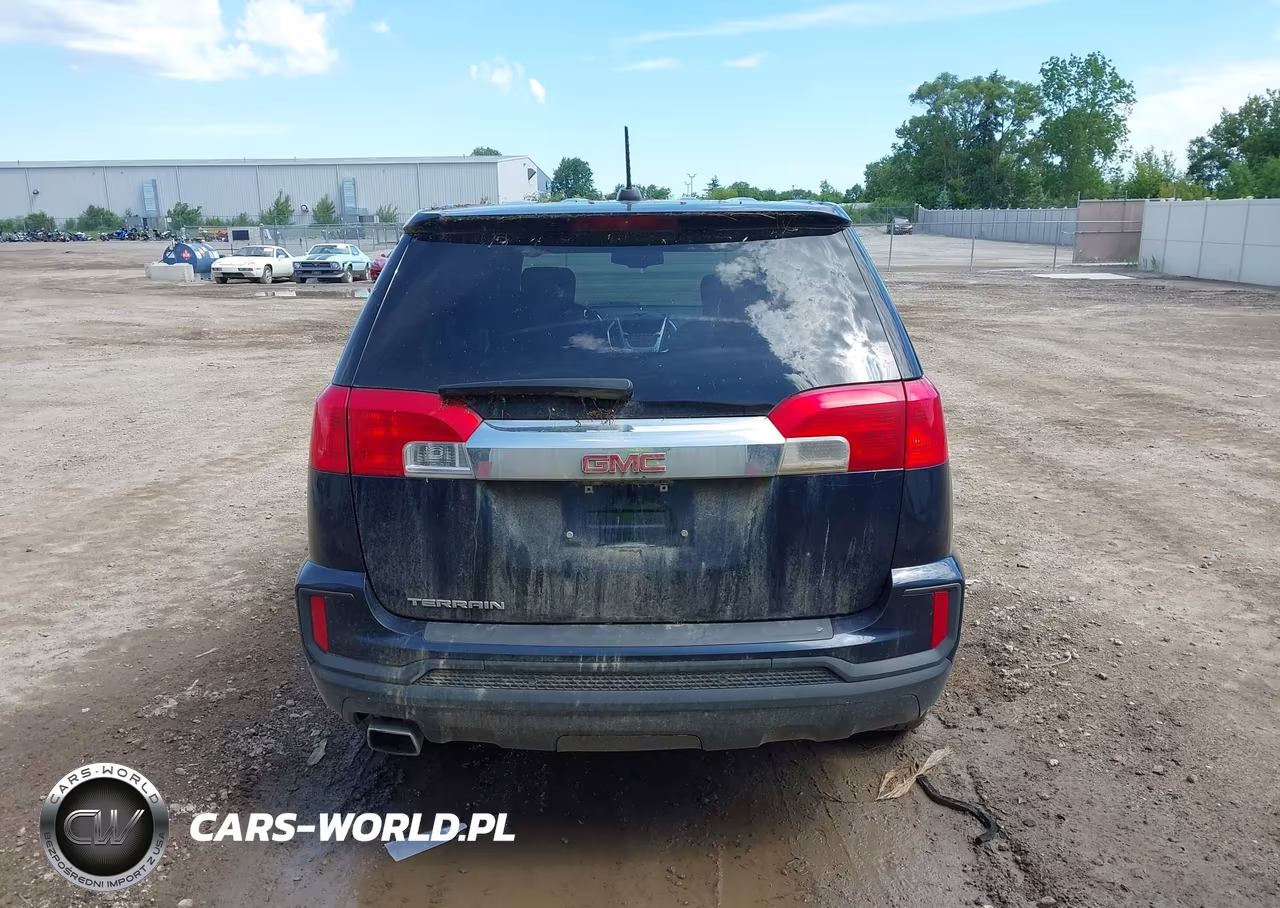 2017 GMC Terrain Sle-1 VIN:2GKALMEK4H6334956 - 16
