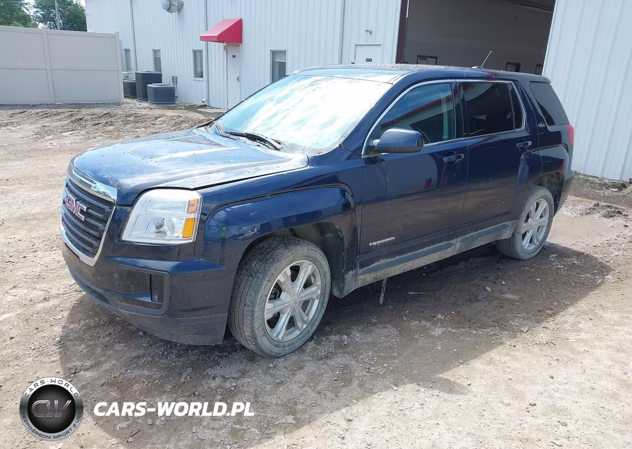 2017 GMC Terrain Sle-1 VIN:2GKALMEK4H6334956 - 2