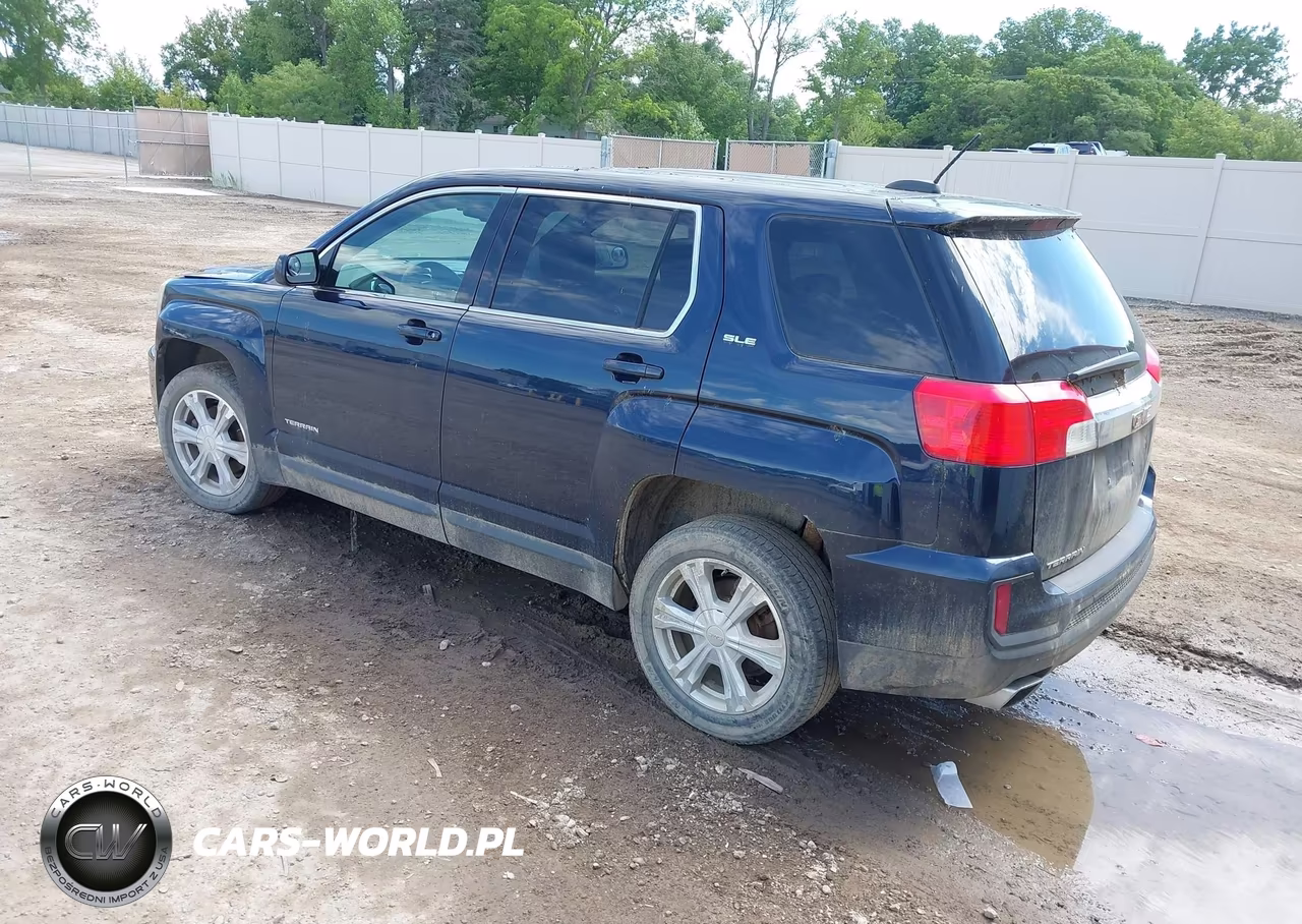 2017 GMC Terrain Sle-1 VIN:2GKALMEK4H6334956 - 3