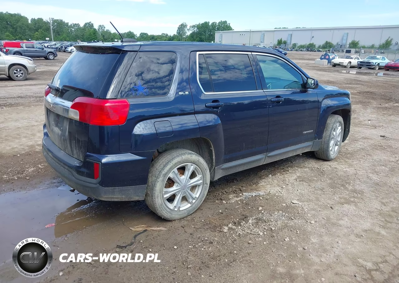 2017 GMC Terrain Sle-1 VIN:2GKALMEK4H6334956 - 4