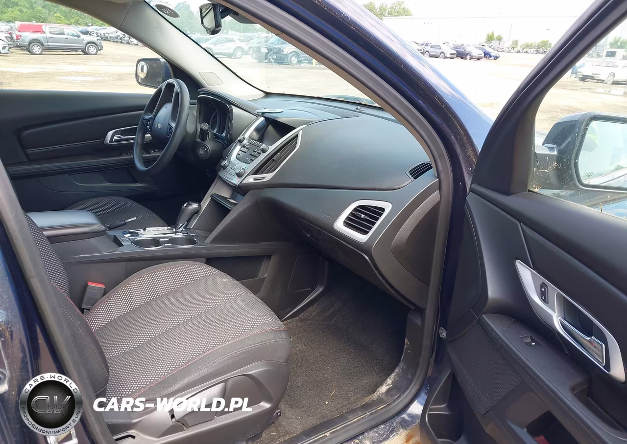 2017 GMC Terrain Sle-1 VIN:2GKALMEK4H6334956 - 5
