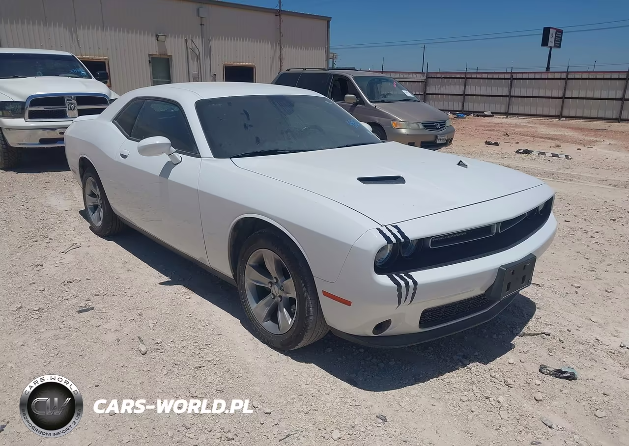 2018 Dodge Challenger Sxt