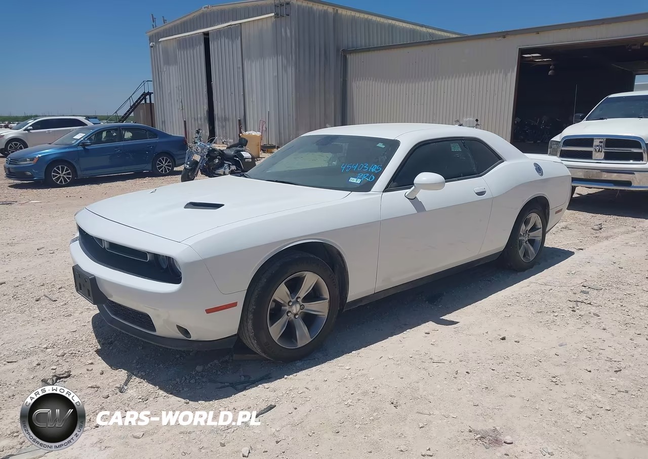 2018 Dodge Challenger Sxt VIN:2C3CDZAGXJH322034 - 2