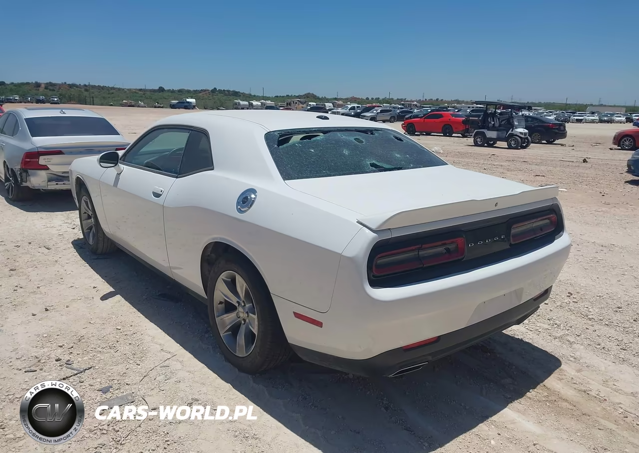2018 Dodge Challenger Sxt VIN:2C3CDZAGXJH322034 - 3
