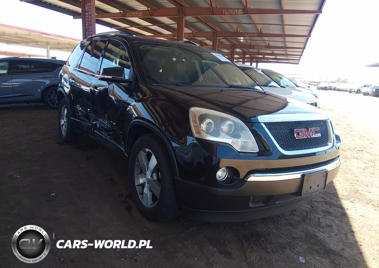 2011 GMC Acadia Slt-2