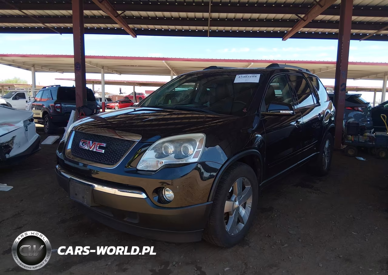 2011 GMC Acadia Slt-2 VIN:1GKKVSED4BJ117700 - 2