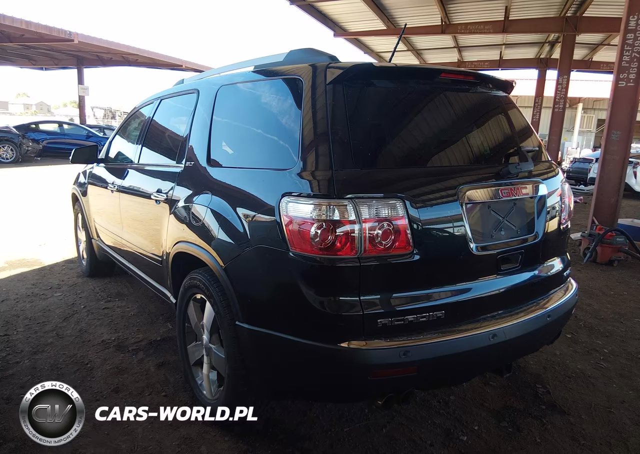 2011 GMC Acadia Slt-2 VIN:1GKKVSED4BJ117700 - 3