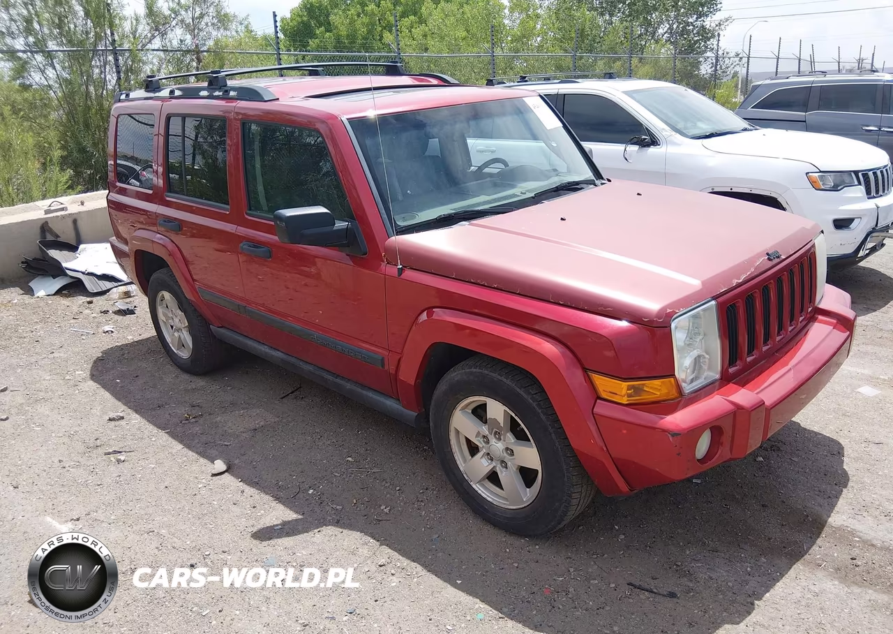 2006 Jeep Commander – zdjęcie 1 z 11