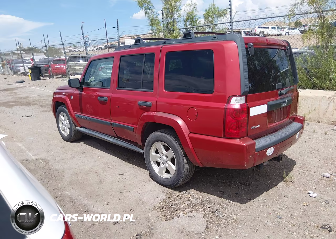 2006 Jeep Commander VIN:1J8HG48N76C338839 - 3