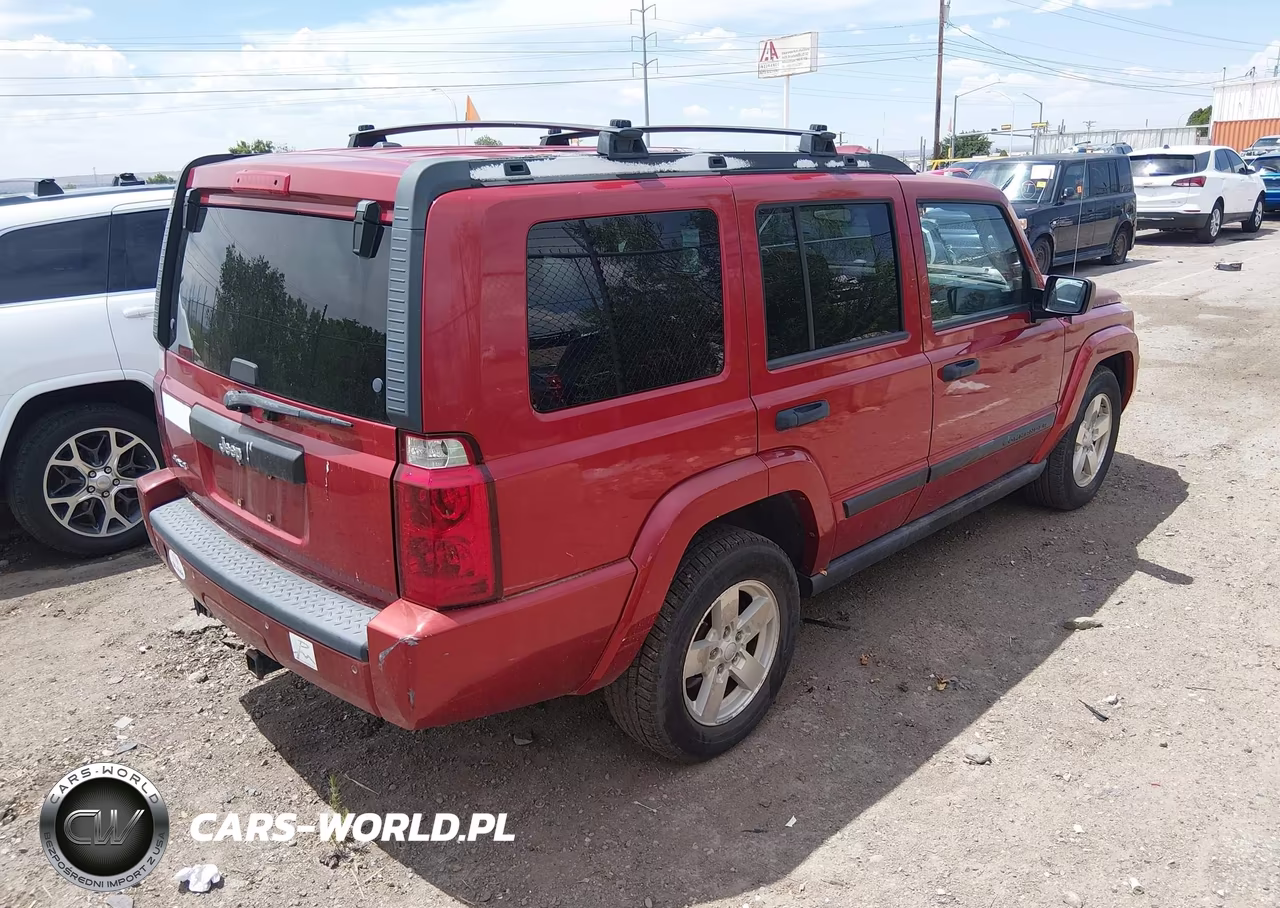 2006 Jeep Commander VIN:1J8HG48N76C338839 - 4