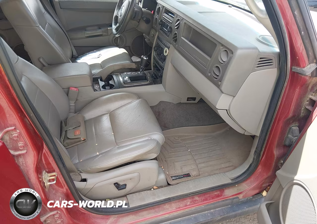 2006 Jeep Commander VIN:1J8HG48N76C338839 - 5