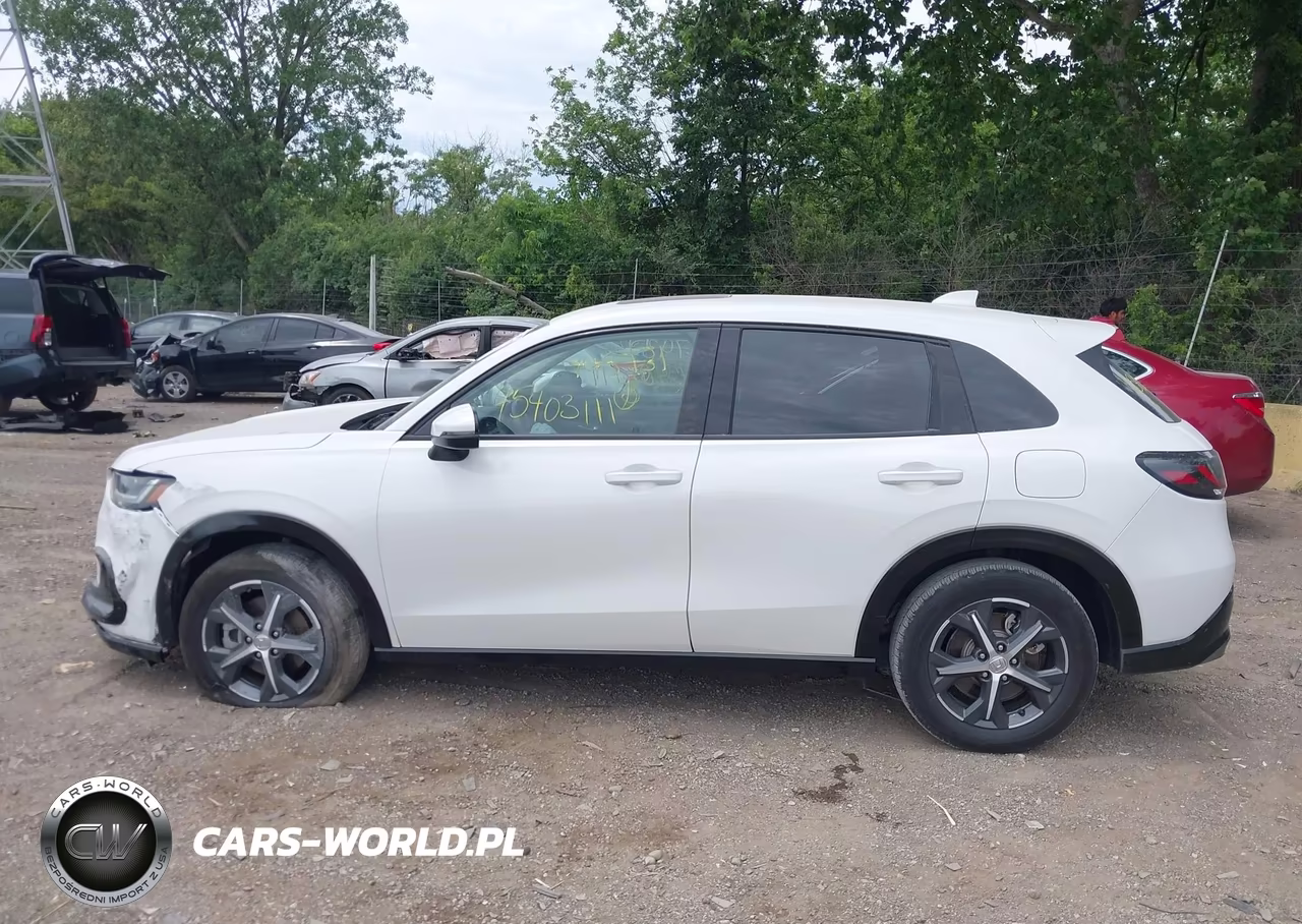 2025 Honda Hr-V Awd Ex-L VIN:3CZRZ2H79SM743731 - 14