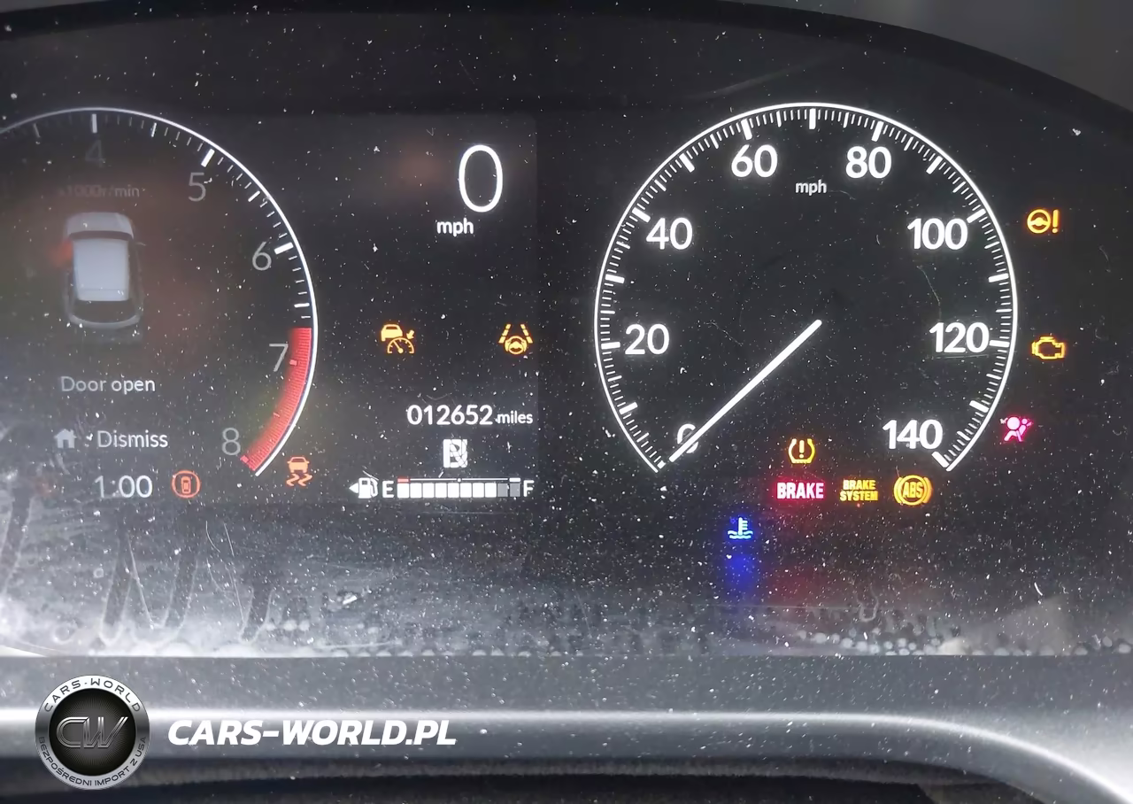 2025 Honda Hr-V Awd Ex-L VIN:3CZRZ2H79SM743731 - 15