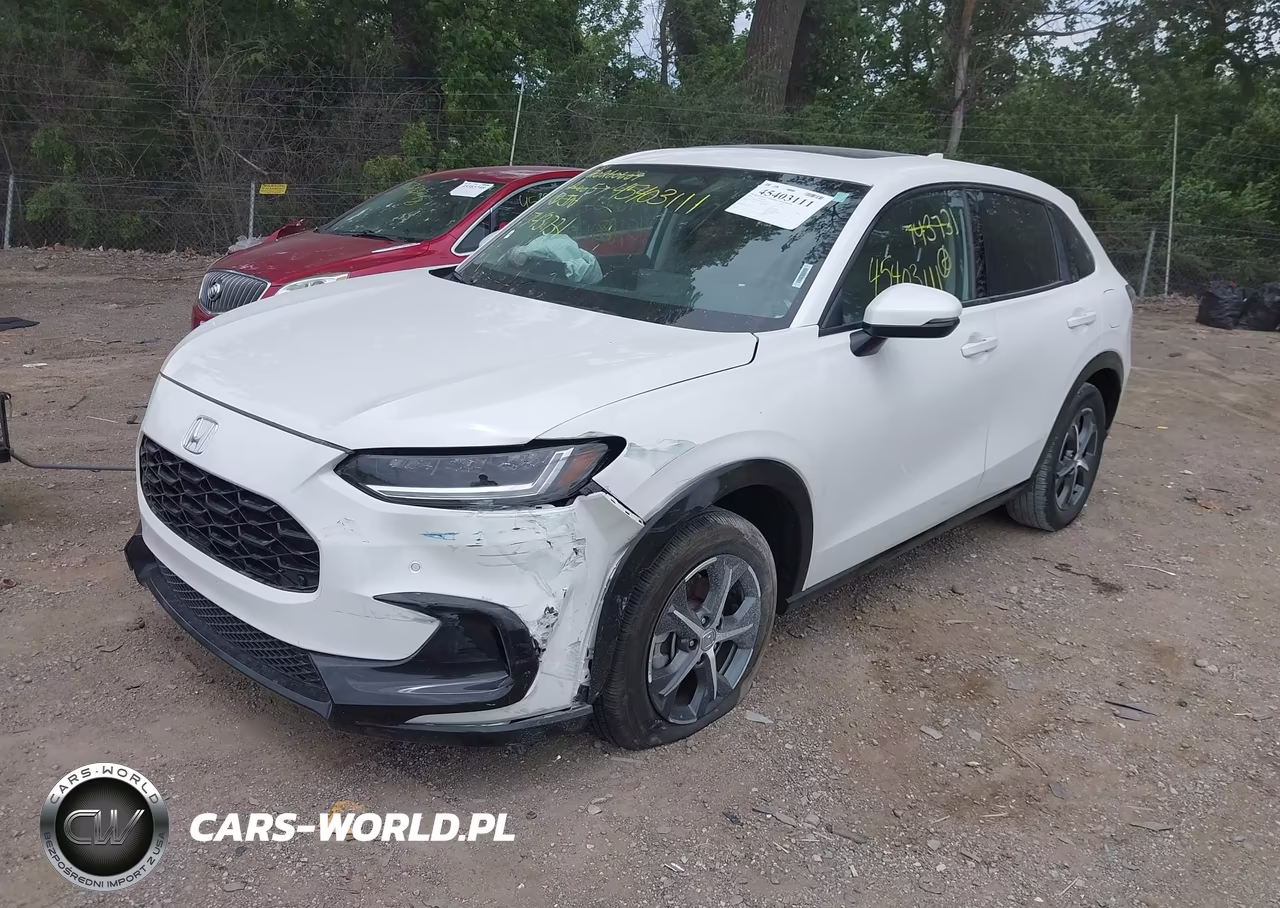 2025 Honda Hr-V Awd Ex-L VIN:3CZRZ2H79SM743731 - 2