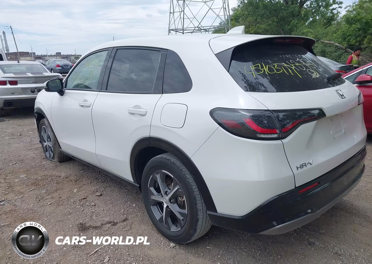 2025 Honda Hr-V Awd Ex-L VIN:3CZRZ2H79SM743731 - 3