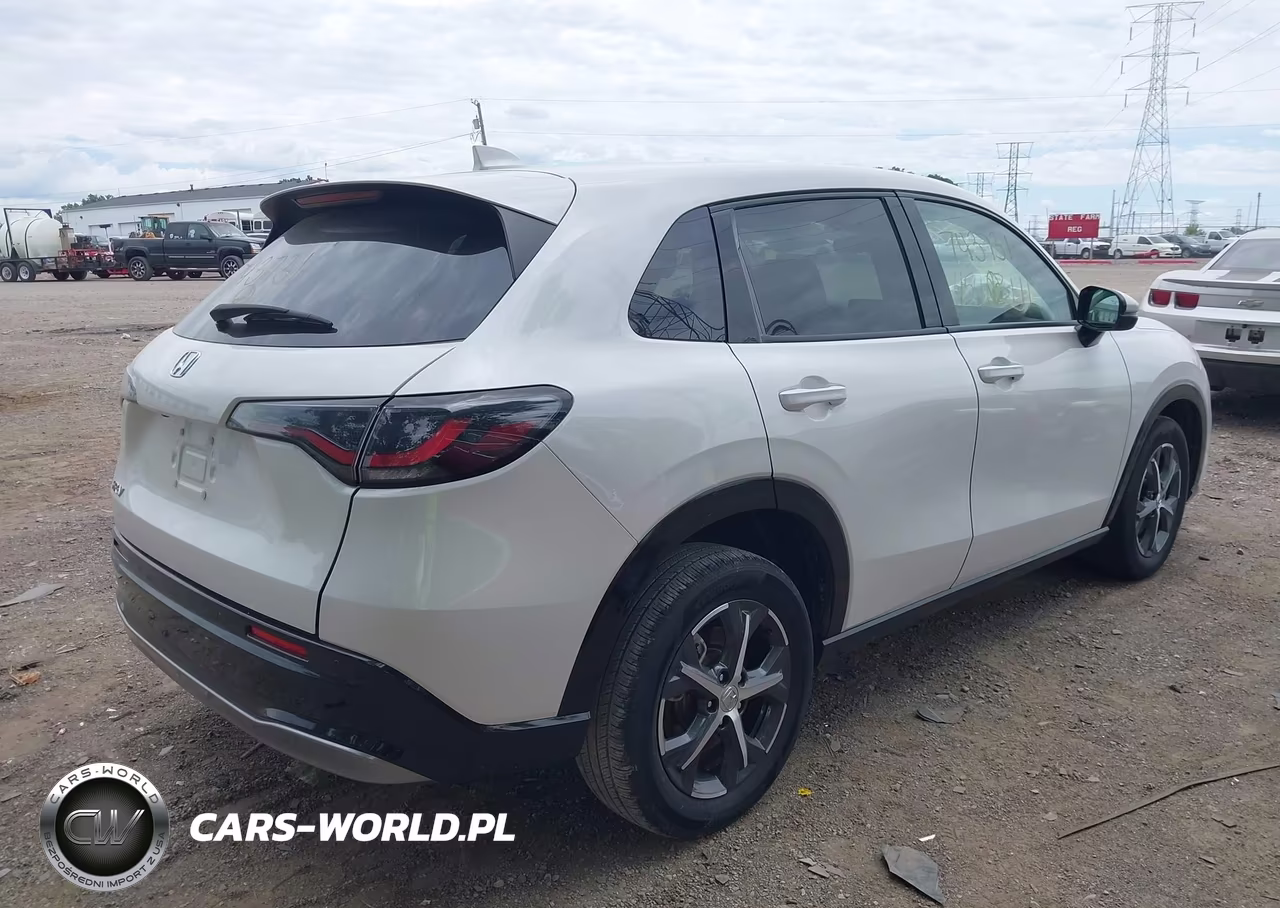 2025 Honda Hr-V Awd Ex-L VIN:3CZRZ2H79SM743731 - 4