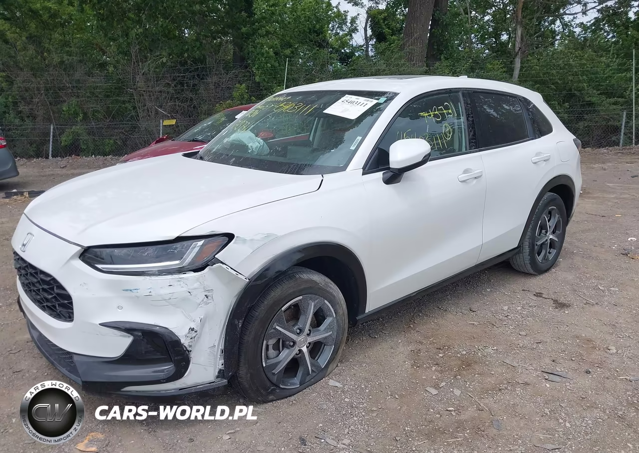 2025 Honda Hr-V Awd Ex-L VIN:3CZRZ2H79SM743731 - 6