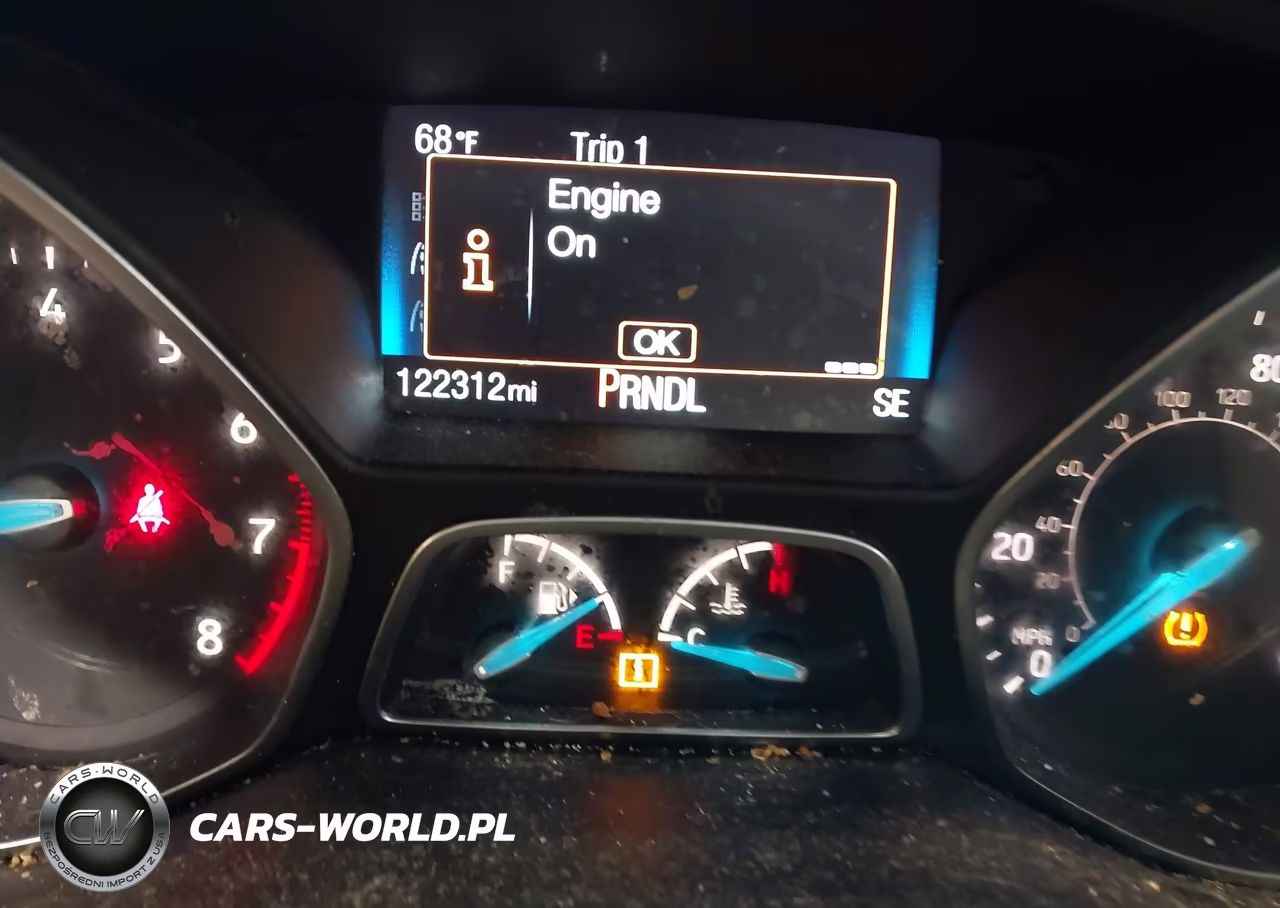 2018 Ford Focus Se VIN:1FADP3F29JL298528 - 7