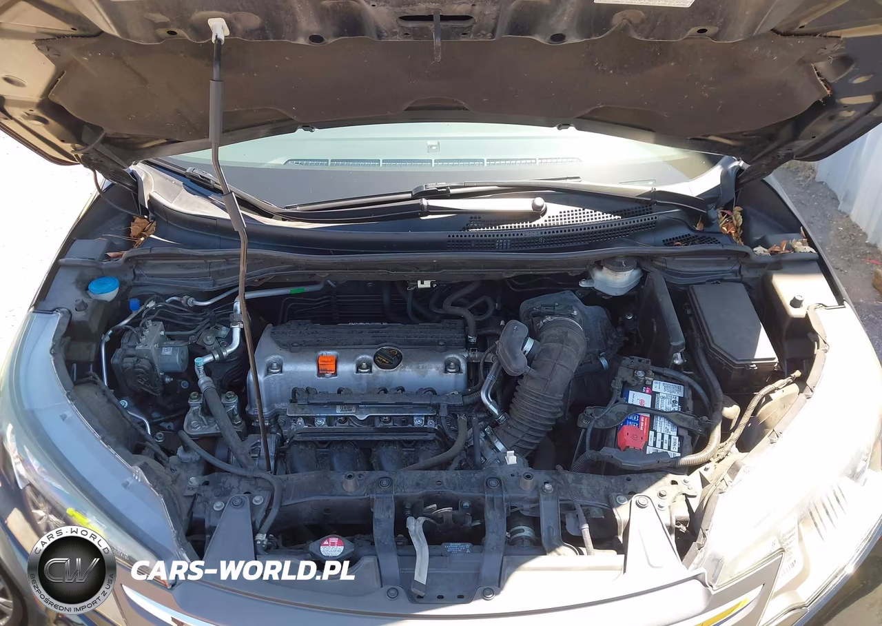 2013 Honda Cr-V Ex-L VIN:5J6RM4H77DL006154 - 10