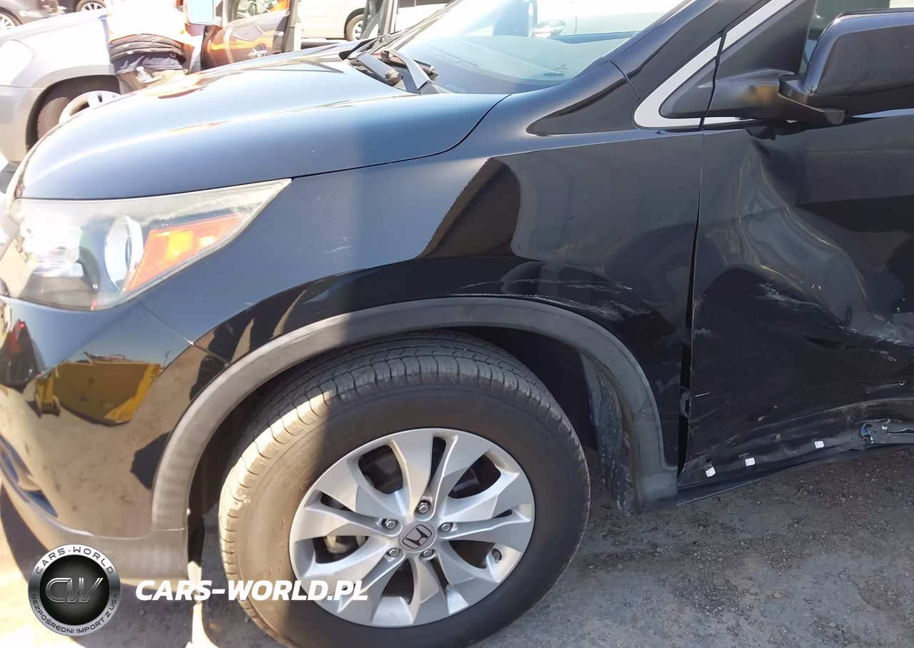 2013 Honda Cr-V Ex-L VIN:5J6RM4H77DL006154 - 12