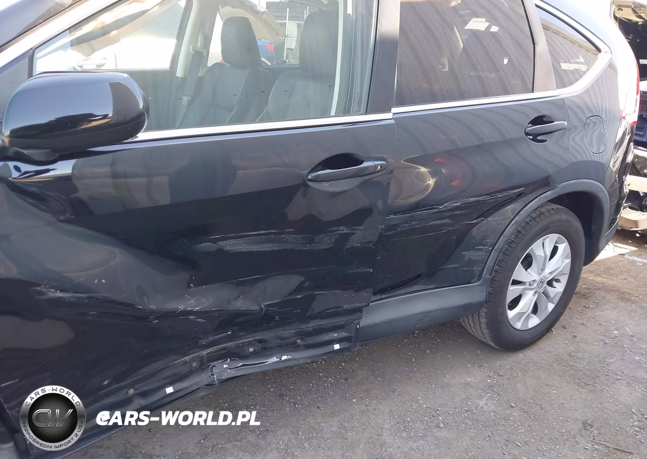 2013 Honda Cr-V Ex-L VIN:5J6RM4H77DL006154 - 13