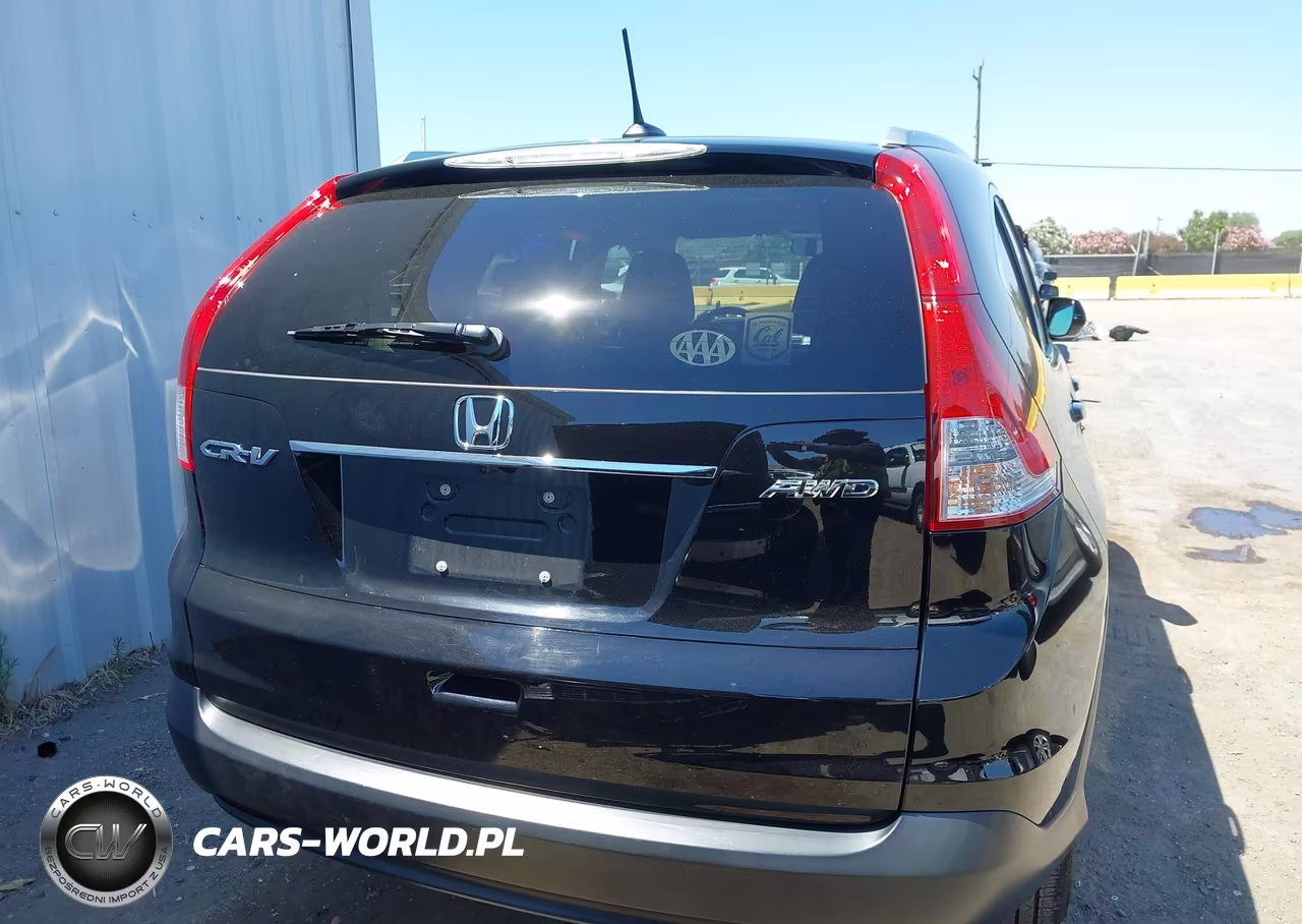 2013 Honda Cr-V Ex-L VIN:5J6RM4H77DL006154 - 18