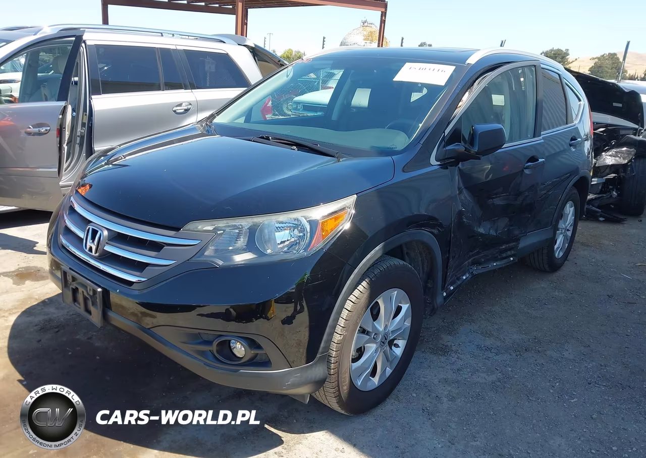 2013 Honda Cr-V Ex-L VIN:5J6RM4H77DL006154 - 2