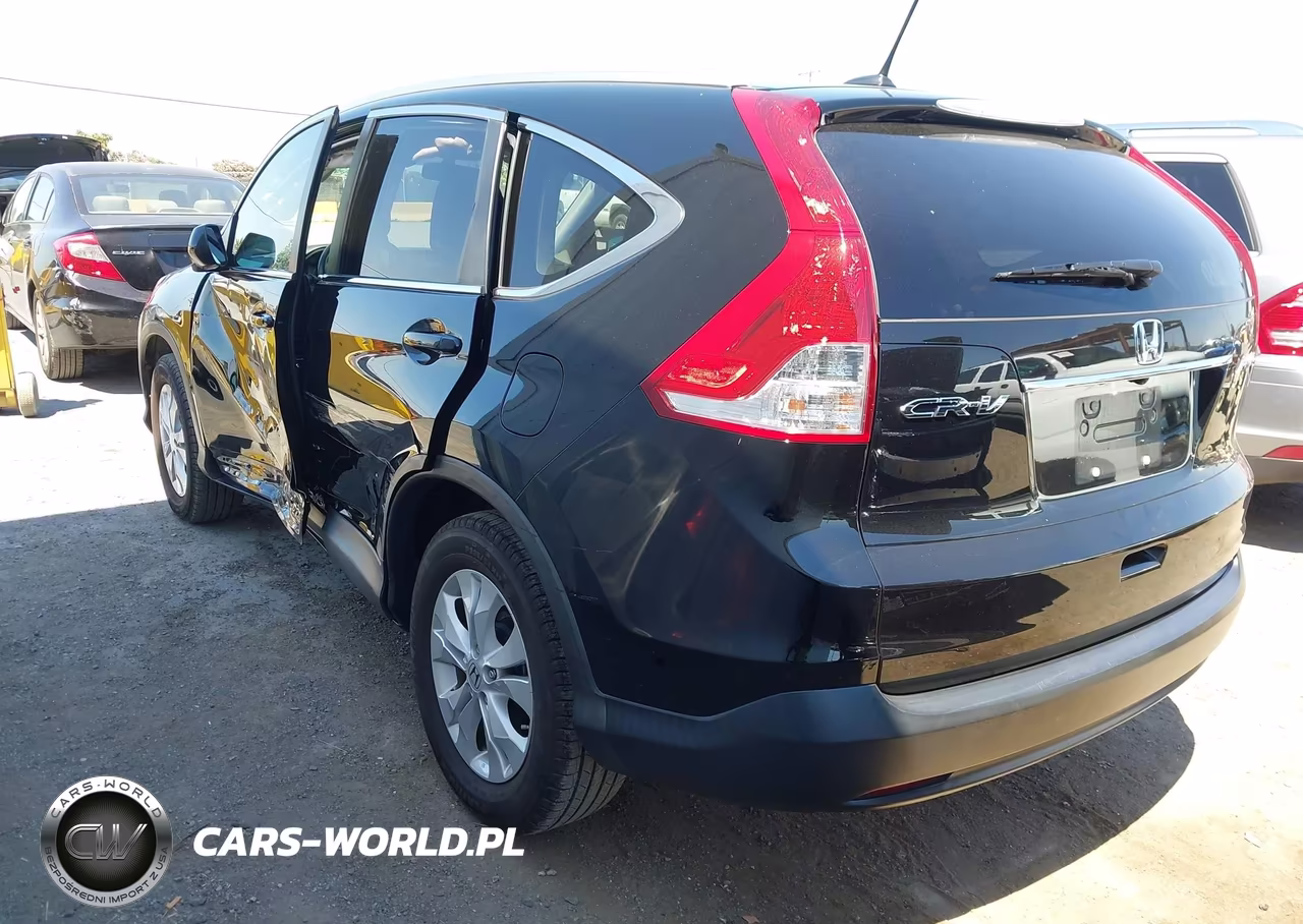 2013 Honda Cr-V Ex-L VIN:5J6RM4H77DL006154 - 3