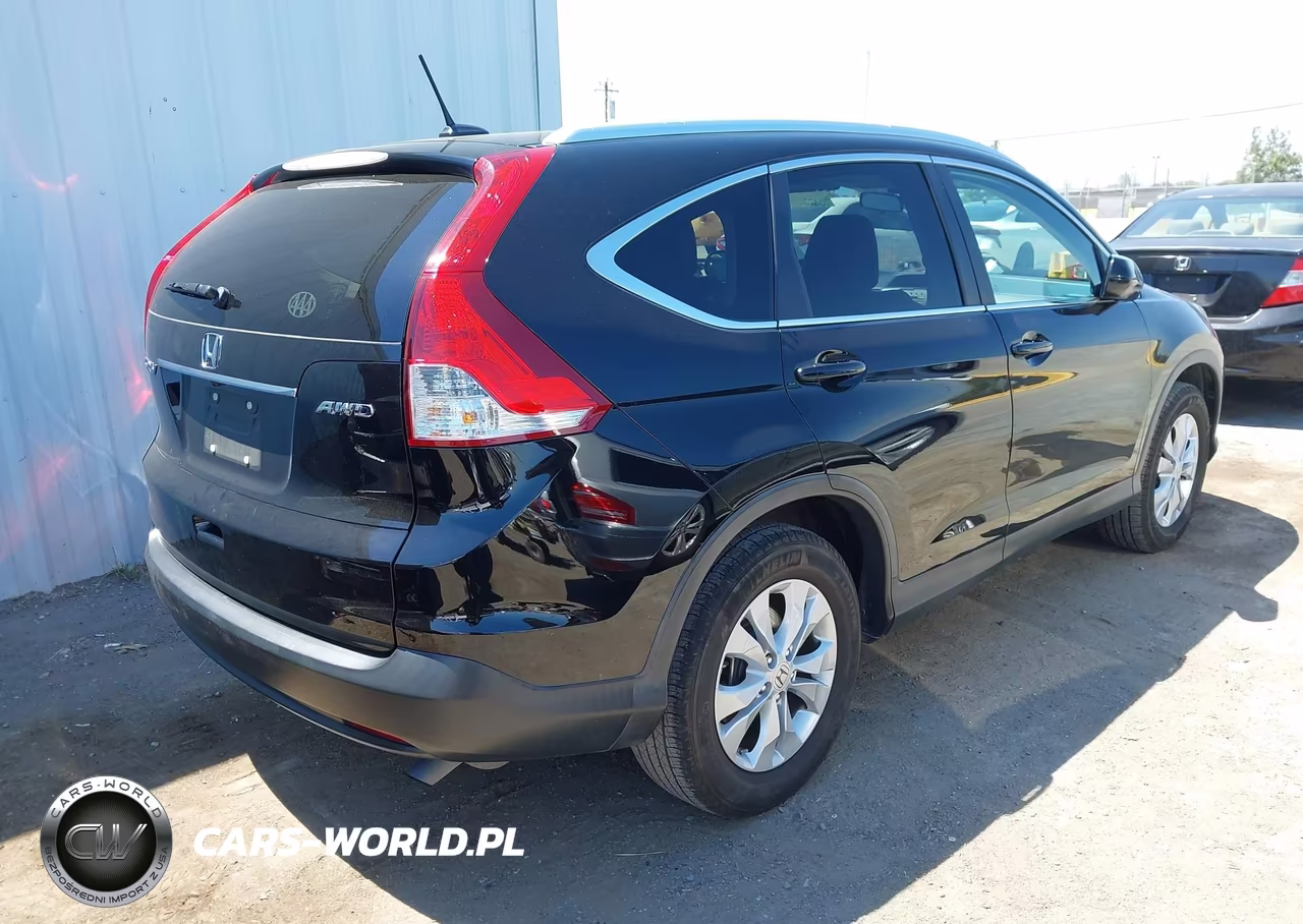 2013 Honda Cr-V Ex-L VIN:5J6RM4H77DL006154 - 4