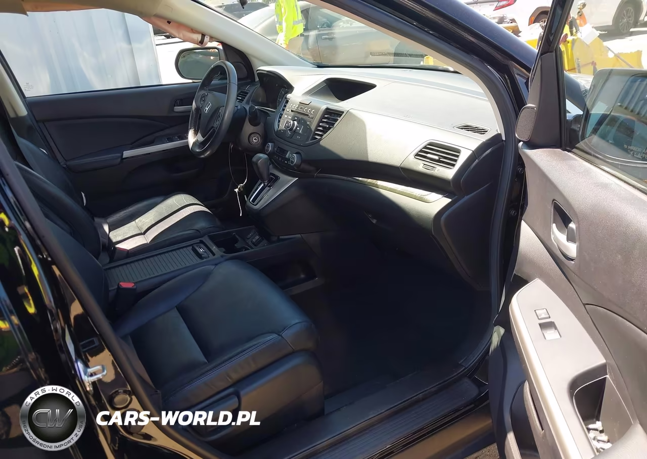 2013 Honda Cr-V Ex-L VIN:5J6RM4H77DL006154 - 5