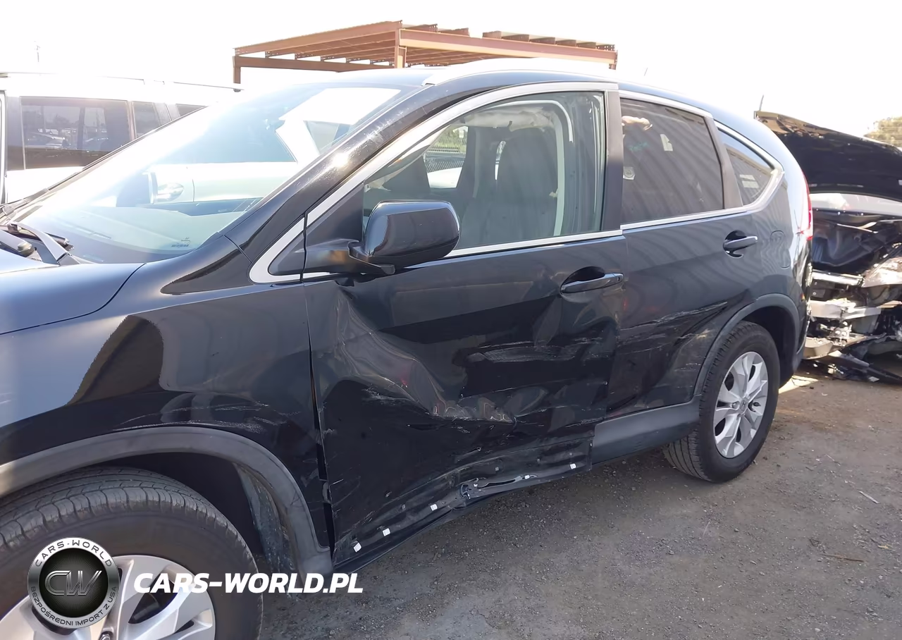 2013 Honda Cr-V Ex-L VIN:5J6RM4H77DL006154 - 6