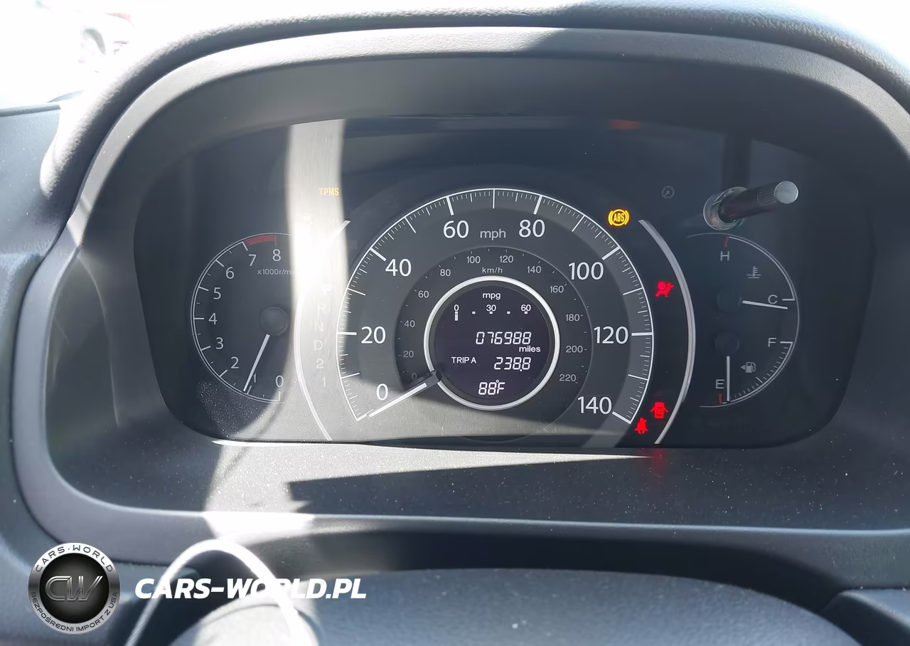 2013 Honda Cr-V Ex-L VIN:5J6RM4H77DL006154 - 7