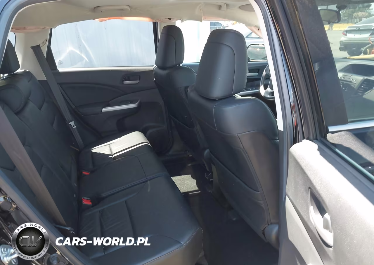 2013 Honda Cr-V Ex-L VIN:5J6RM4H77DL006154 - 8