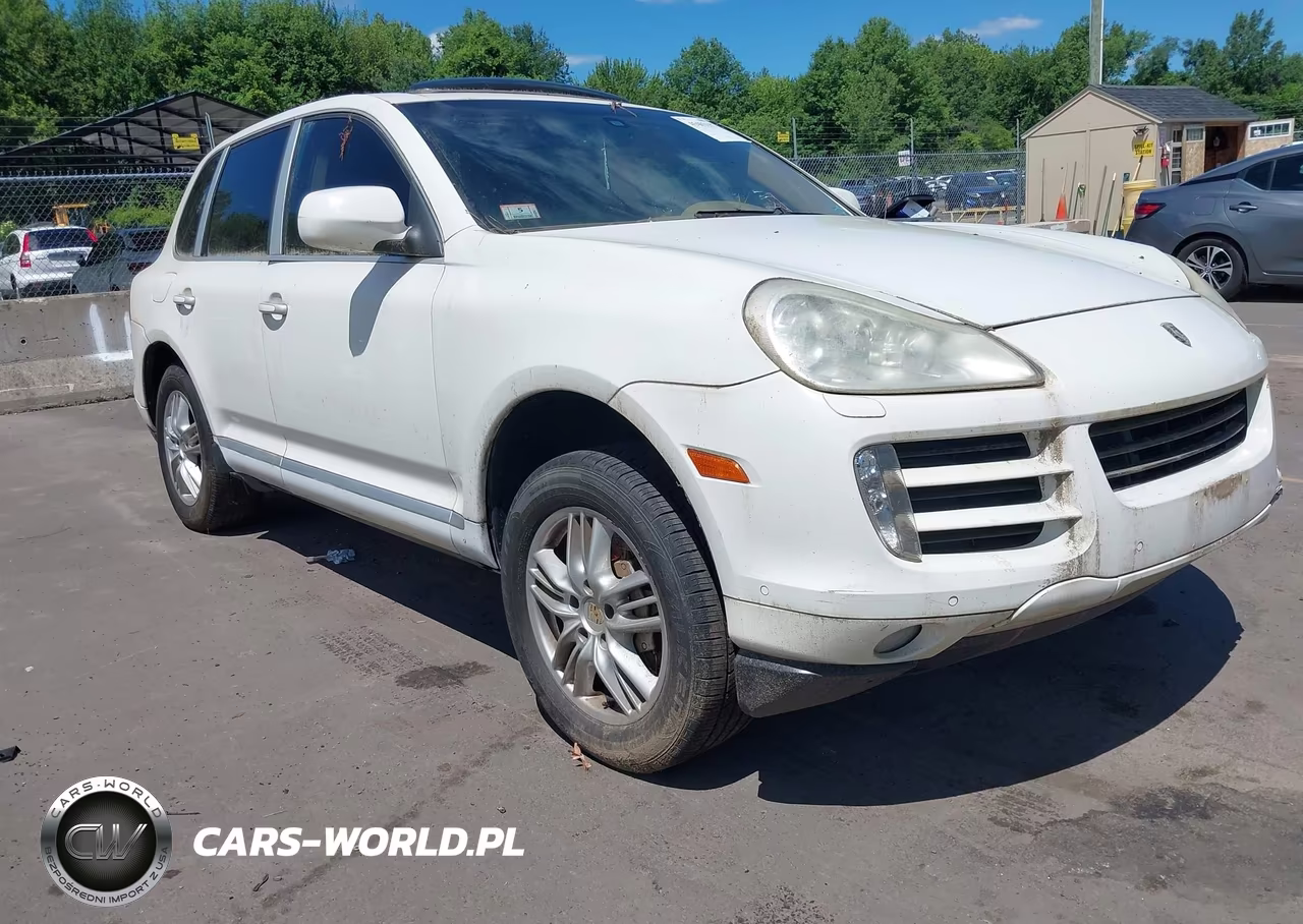2009 Porsche Cayenne S