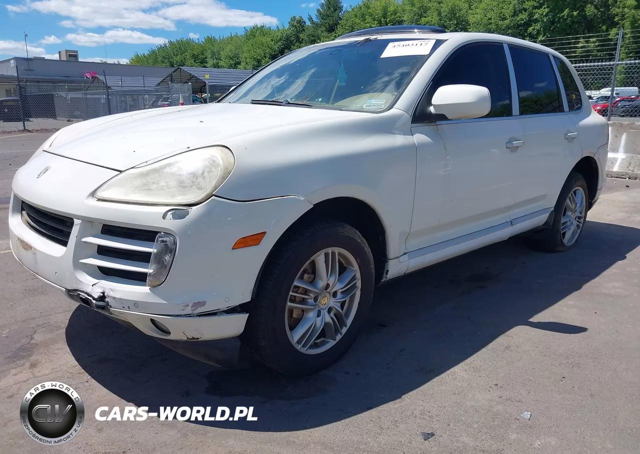 2009 Porsche Cayenne S VIN:WP1AB29PX9LA41840 - 2
