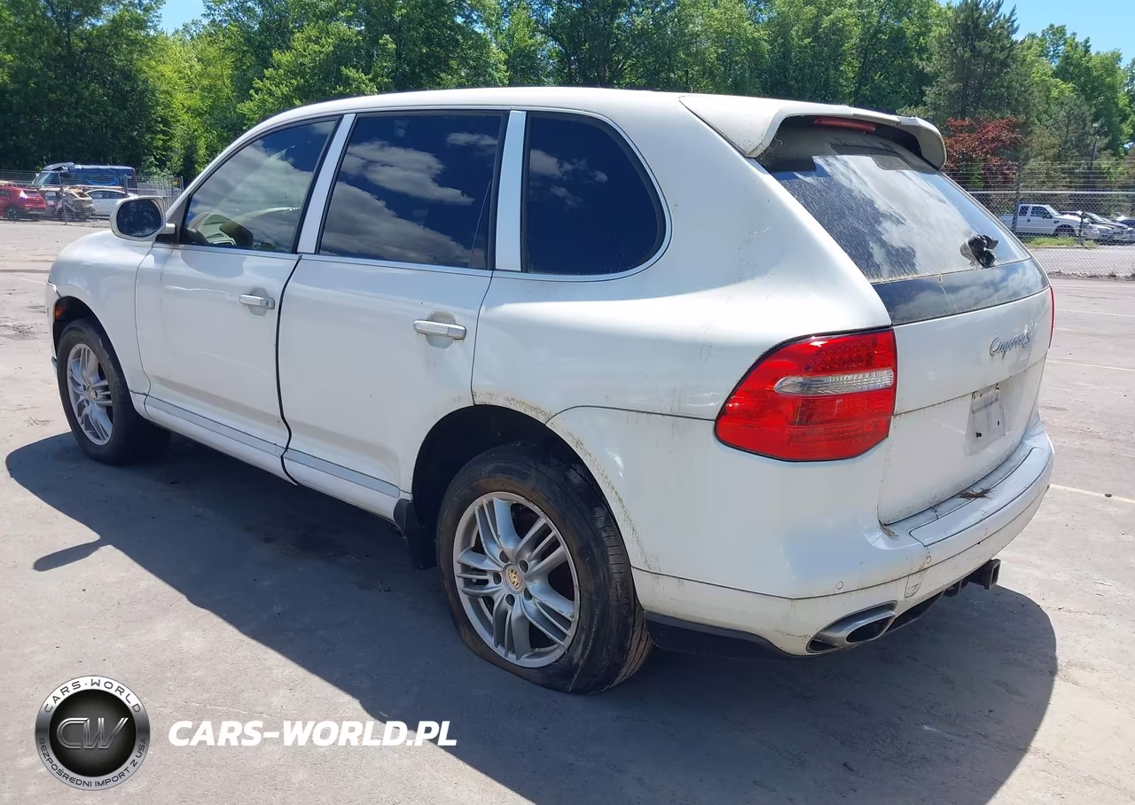 2009 Porsche Cayenne S VIN:WP1AB29PX9LA41840 - 3