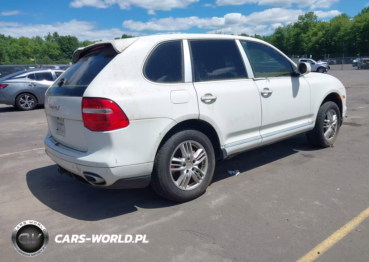 2009 Porsche Cayenne S VIN:WP1AB29PX9LA41840 - 4