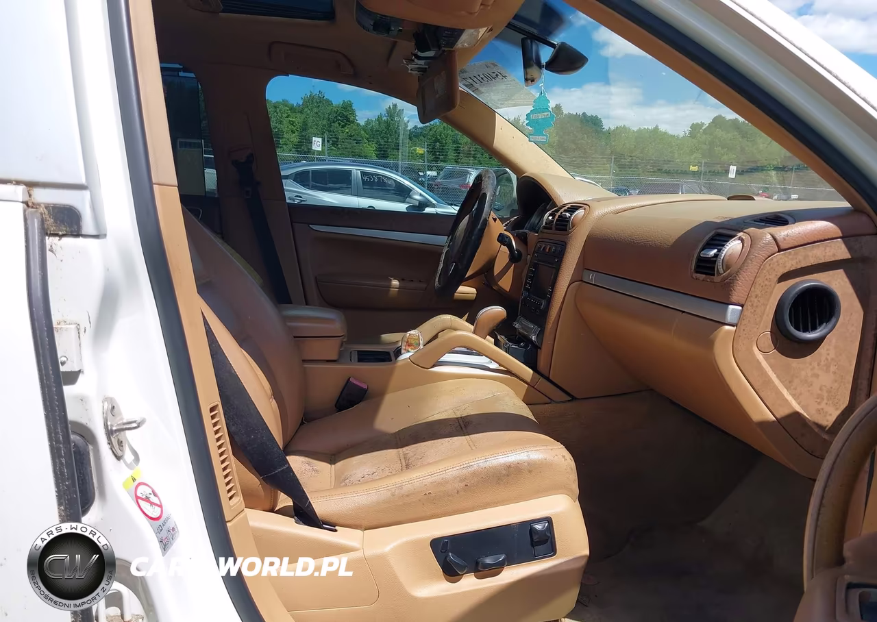 2009 Porsche Cayenne S VIN:WP1AB29PX9LA41840 - 5