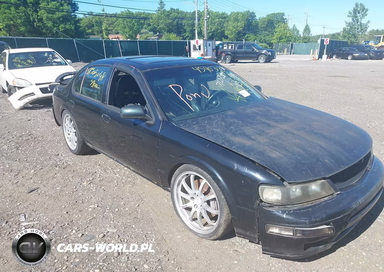 1997 Nissan Maxima Gle-Gxe-Se