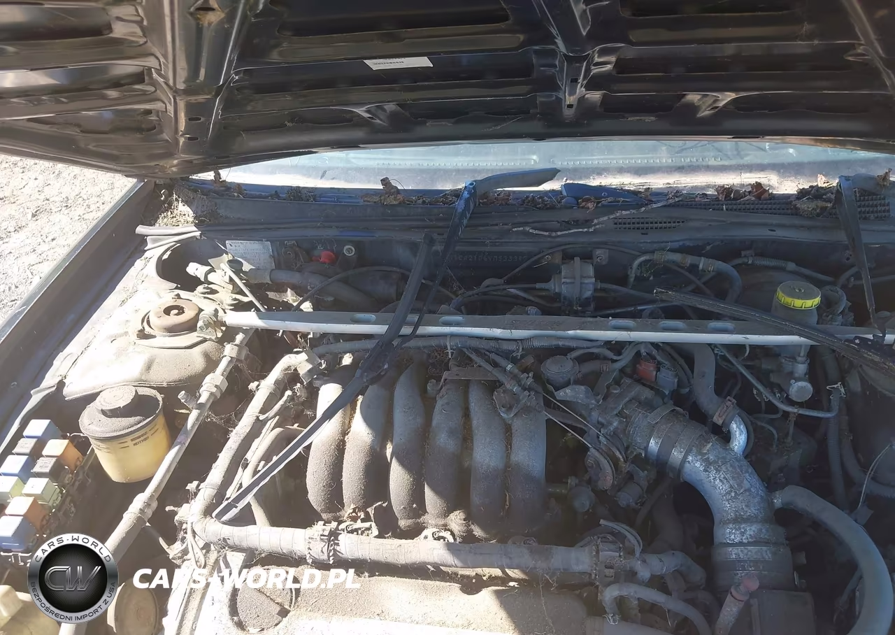 1997 Nissan Maxima Gle-Gxe-Se VIN:JN1CA21D6VM533397 - 10
